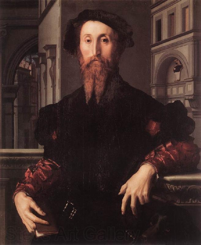 BRONZINO, Agnolo Portrait of Bartolomeo Panciatichi g